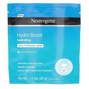 (3) NEW Neutrogena Hydro Boost Hydrating Masks